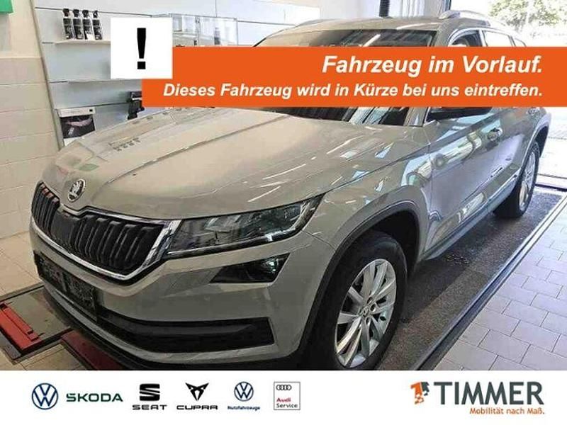 Steel grau Gebraucht 2021 Skoda Kodiaq Style SUV | 31.750 € (Fairer Preis) - Bild 1/4