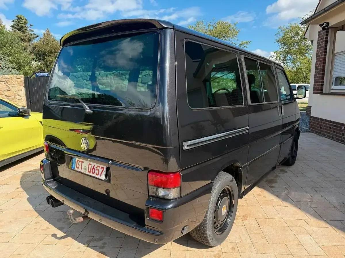 Brugt VW Multivan 204 HK (150 kW) 2001 Sort MPV