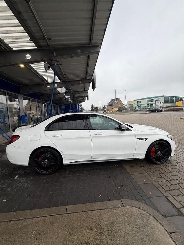 Gebraucht Mercedes C43 AMG AMG 367 PS (269 kW) 2017 Weiß Limousine