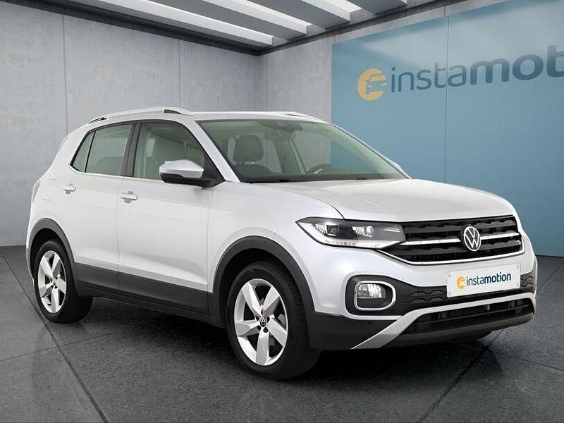 Gebraucht VW T-Cross 110 PS (80 kW) 2023 Silber SUV