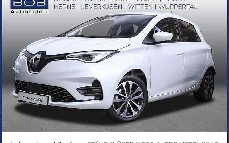 Quarzweiß (weiß) Gebraucht 2021 Renault Zoe Intens Kleinwagen | 14.790 € (Fairer Preis) - Bild 1/4