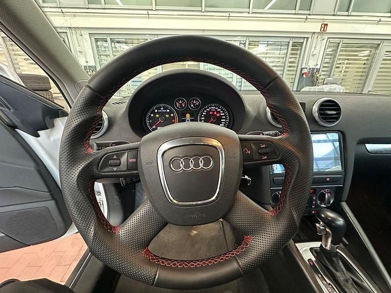 Gebraucht Audi A3 Attraction 125 PS (91 kW) 2008 Weiß Kleinwagen