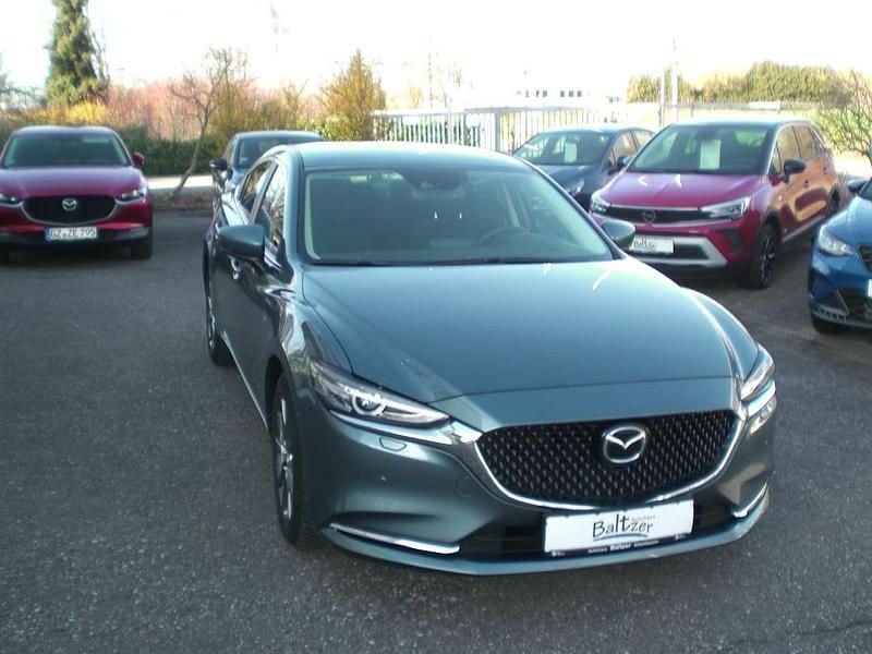 Gebraucht Mazda 6 Exclusive-Line 165 PS (121 kW) 2020 Saphirblau Limousine