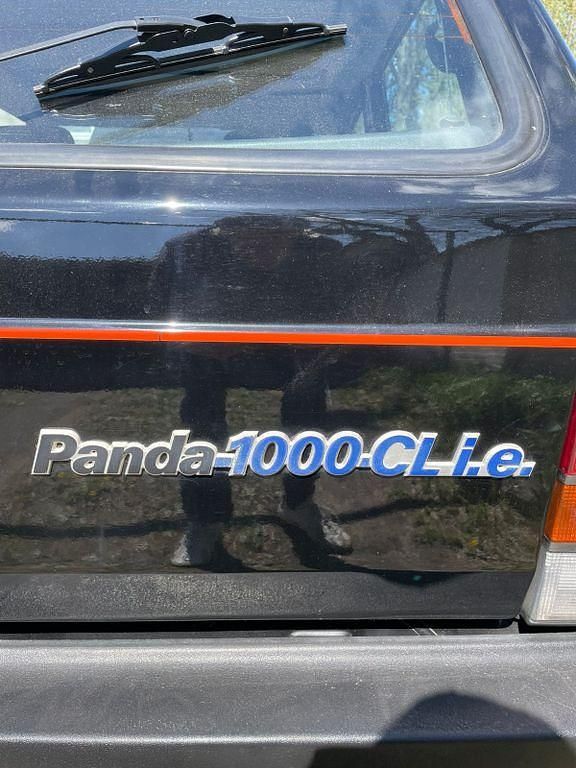 Gebraucht Fiat Panda 45 PS (33 kW) 1991 Schwarz Kleinwagen