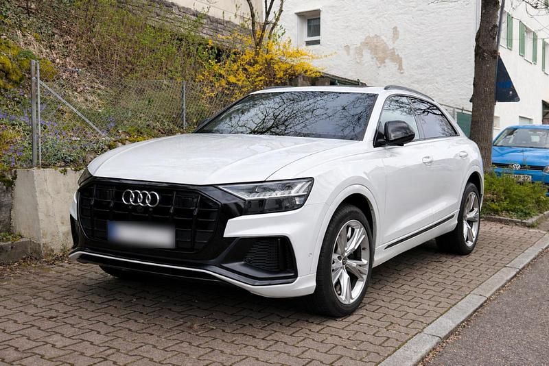 Gebraucht Audi SQ8 Ambiente 435 PS (319 kW) 2020 Weiß SUV
