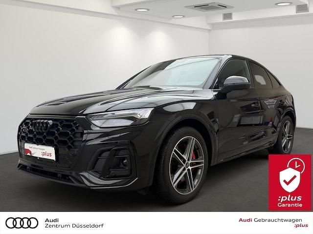 Mythosschwarz metallic Gebraucht 2023 Audi SQ5 Sportback Ambiente SUV | 47.900 € (Superpreis) - Bild 1/3
