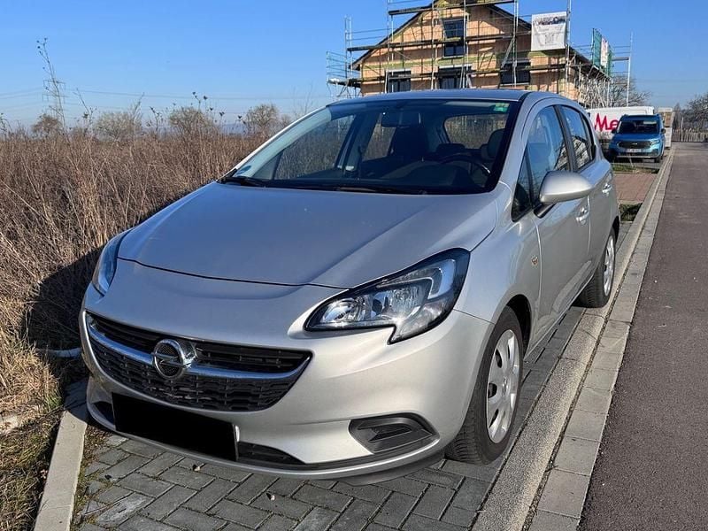 Silber Gebraucht 2015 Opel Corsa S Kleinwagen | 4.900 € (Fairer Preis) - Bild 1/4