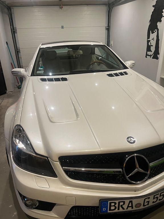 Gebraucht Mercedes SL500 387 PS (284 kW) 2007 Beige Cabrio