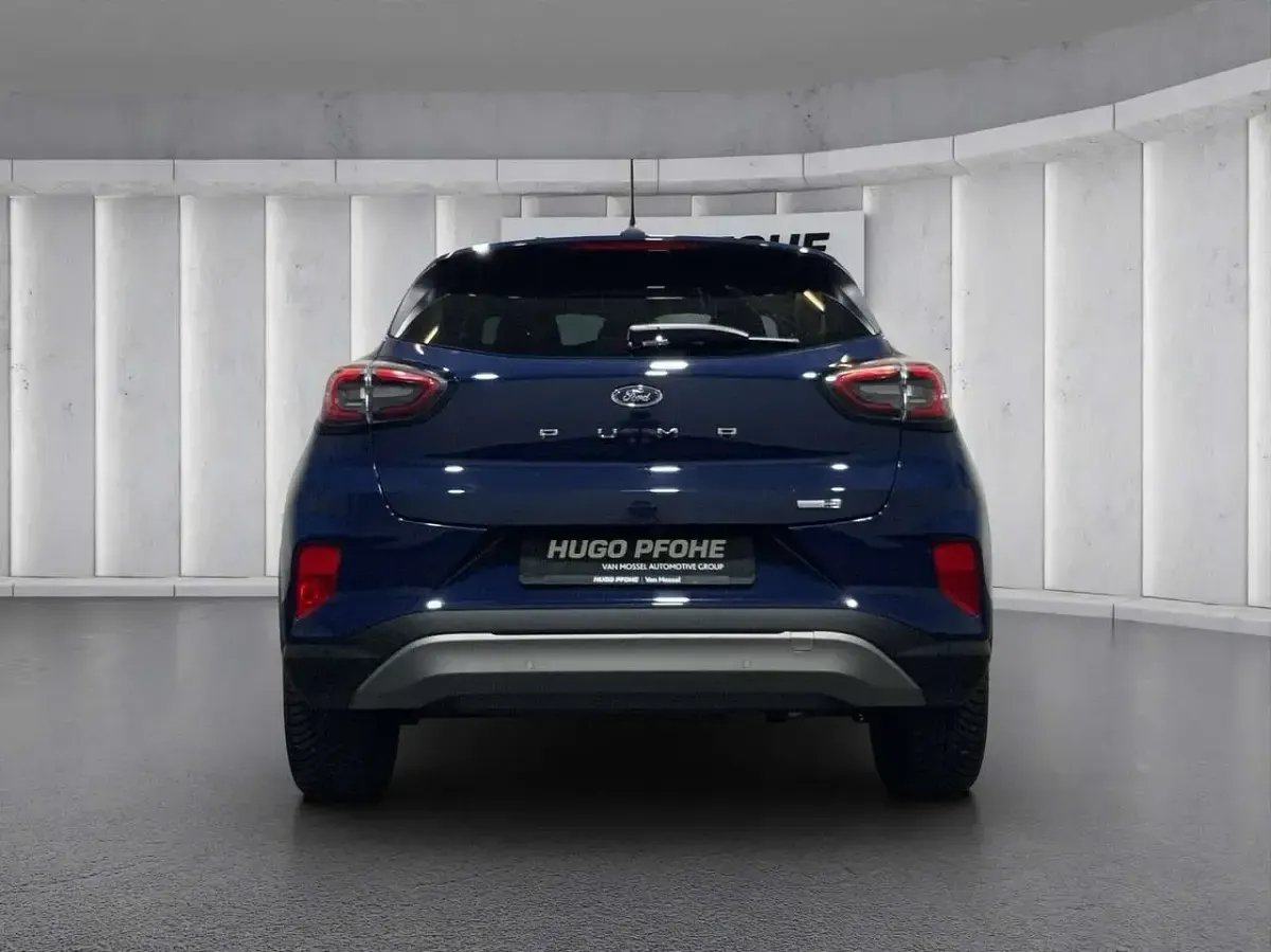 Gebraucht Ford Puma Titanium 125 PS (91 kW) 2022 Blazer blau uni SUV