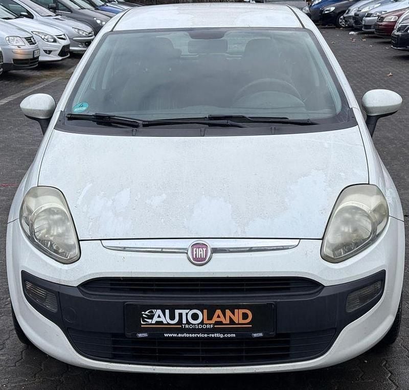 Gebraucht Fiat Punto Evo 69 PS (50 kW) 2011 Weiß Kleinwagen