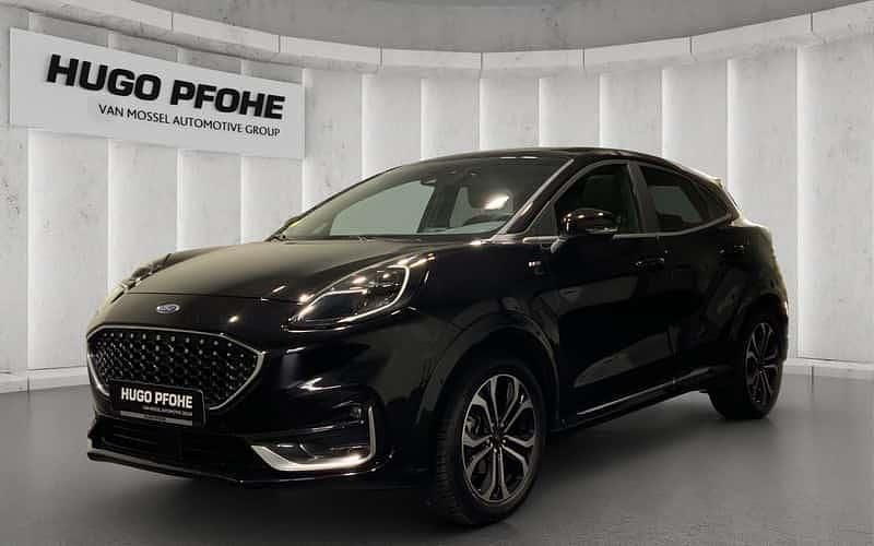 Schwarz Gebraucht 2021 Ford Puma ST-Line SUV | 19.390 € (Fairer Preis) - Bild 1/4