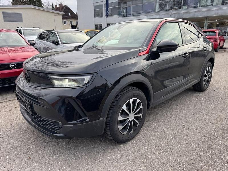 Gebraucht Opel Mokka GS Line 131 PS (96 kW) 2022 Diamant schwarz/karbon schwarz SUV