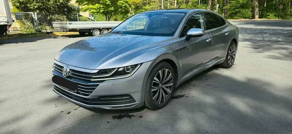 Brugt VW Arteon 190 HK (139 kW) 2020 Sølv Sedan