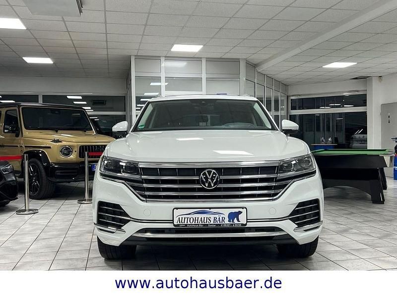 Gebraucht VW Touareg Elegance 286 PS (210 kW) 2021 Weiß SUV