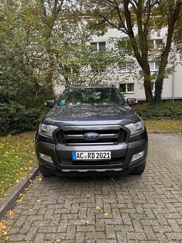 Andere farben Gebraucht 2017 Ford Ranger Abholung | 22.900 € (Teuer) - Bild 1/4