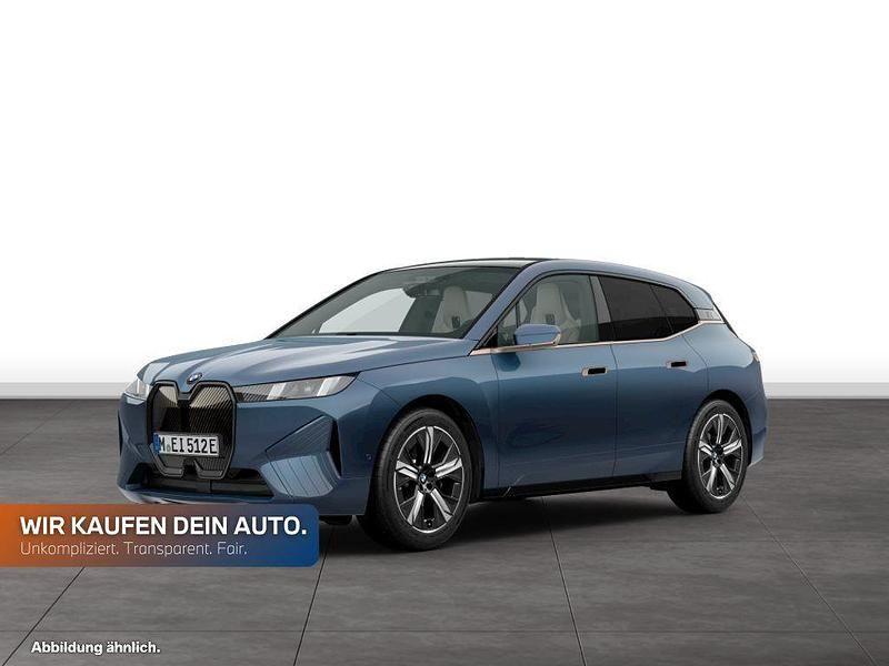 Gebraucht BMW iX Shadowline 400 kW (544 PS) 2025 Arctic race blue metallic SUV