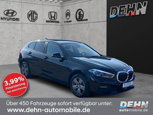 Black sapphire metallic (metallic) Gebraucht 2023 BMW 118 Advantage Kleinwagen | 22.950 € (Fairer Preis) - Bild 1/4