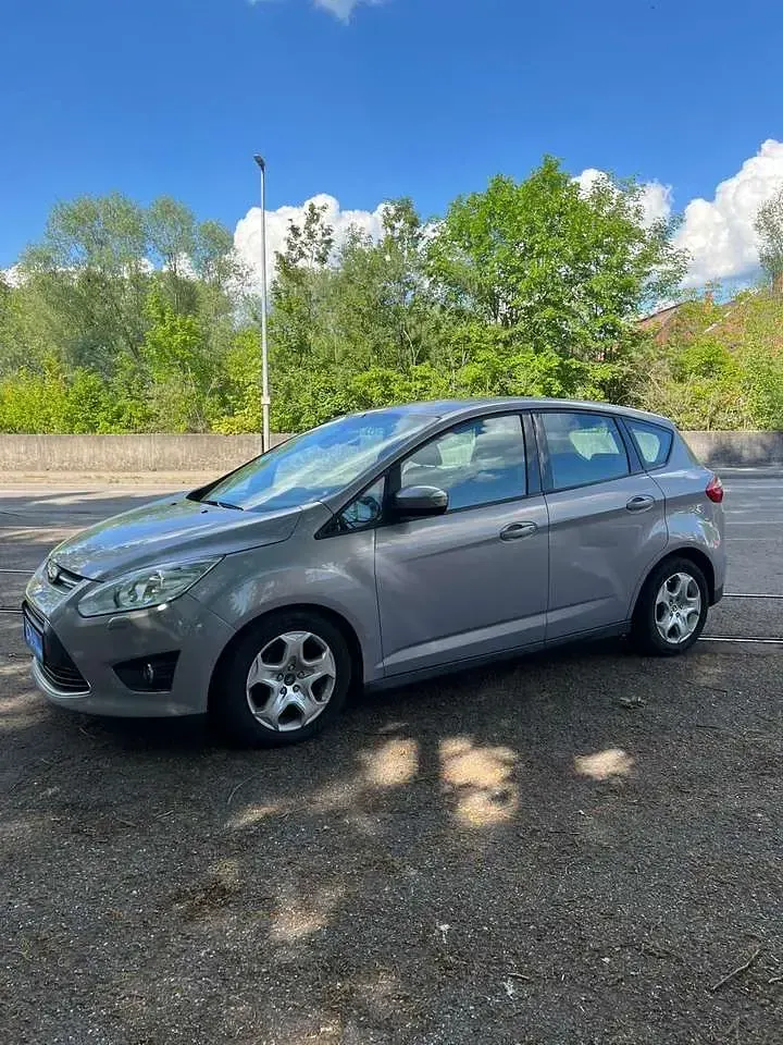 Gebraucht Ford C-MAX Trend 116 PS (85 kW) 2011 Micastonesilber metallic Van / Kleinbus