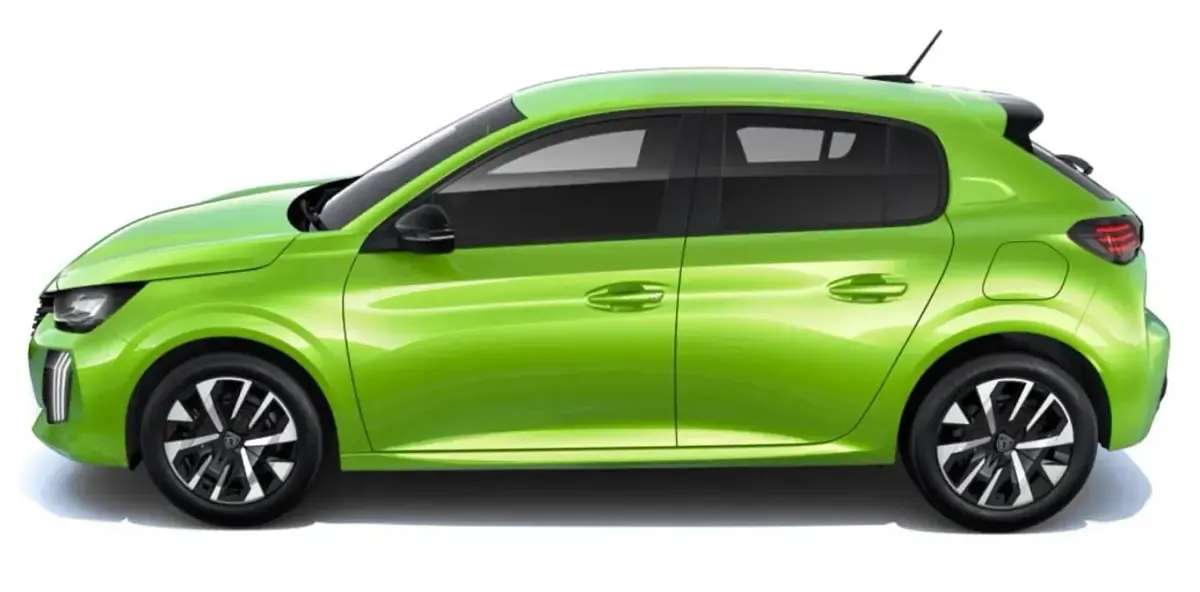 Neu Peugeot 208 Style 101 PS (74 kW) 2026 Agueda gelb Kleinwagen