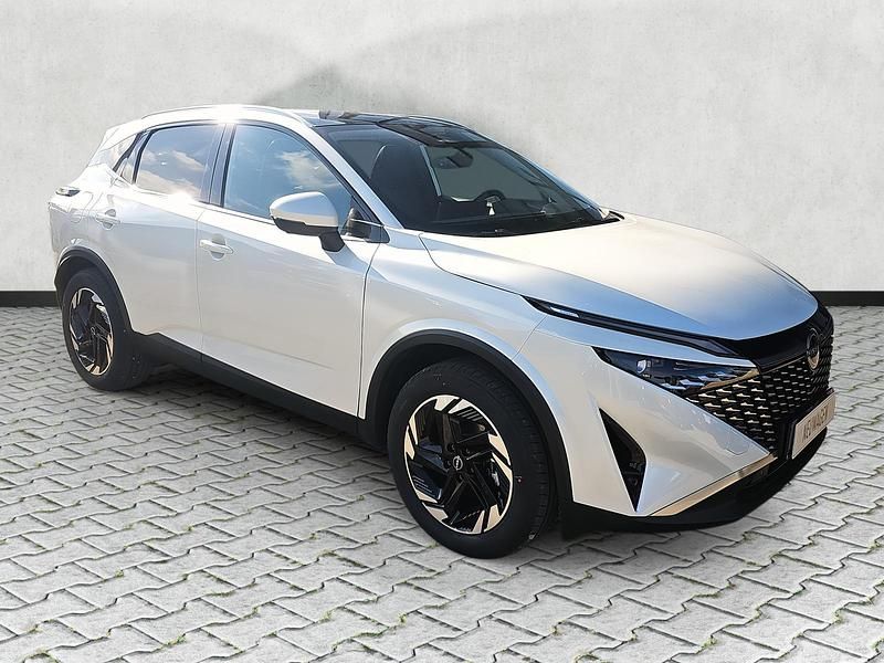 Pearlwhite metallic Neu 2025 Nissan Qashqai N-Connecta SUV | 30.990 € (Fairer Preis) - Bild 1/4