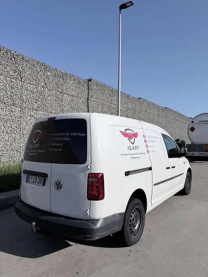 Gebraucht VW Caddy Maxi 102 PS (75 kW) 2016 Weiß Van / Kleinbus