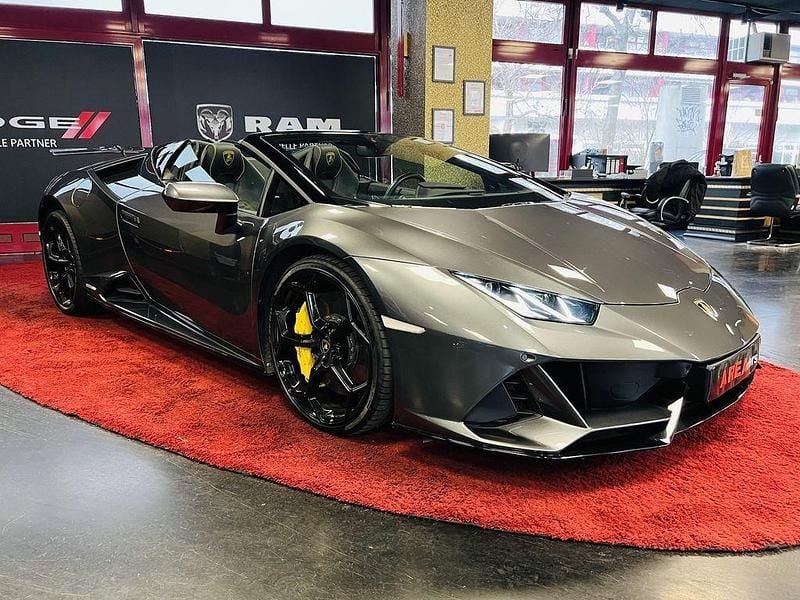 Gebraucht Lamborghini Huracán 639 PS (469 kW) 2020 Schwarz Cabrio