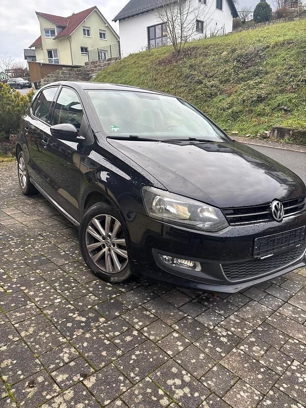 Gebraucht VW Polo 105 PS (77 kW) 2011 Schwarz Kleinwagen