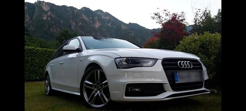 Gebraucht Audi A4 S-Line 204 PS (150 kW) 2013 Weiß Kombi