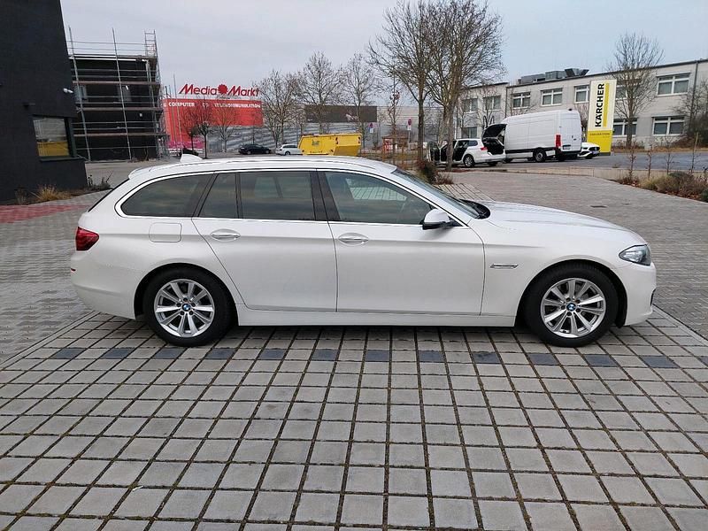 Gebraucht BMW 520 190 PS (139 kW) 2016 Weiß Kombi