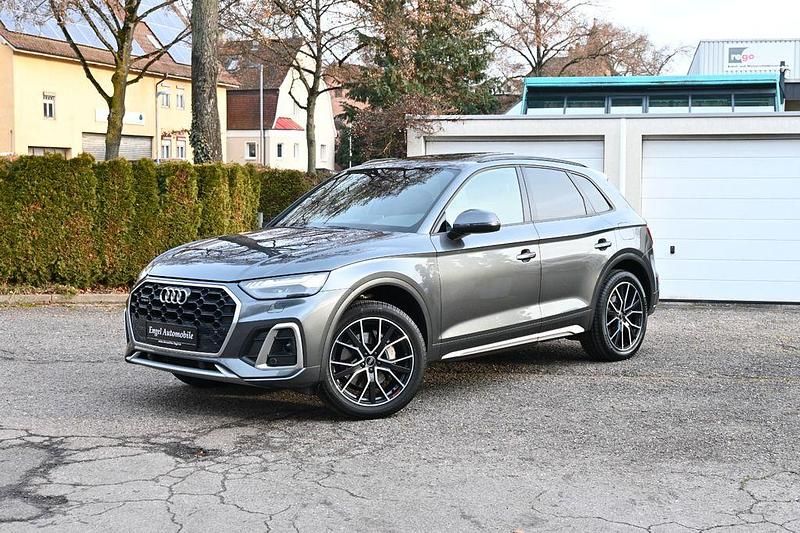 Gebraucht Audi Q5 S-Line 265 PS (194 kW) 2022 Grau SUV