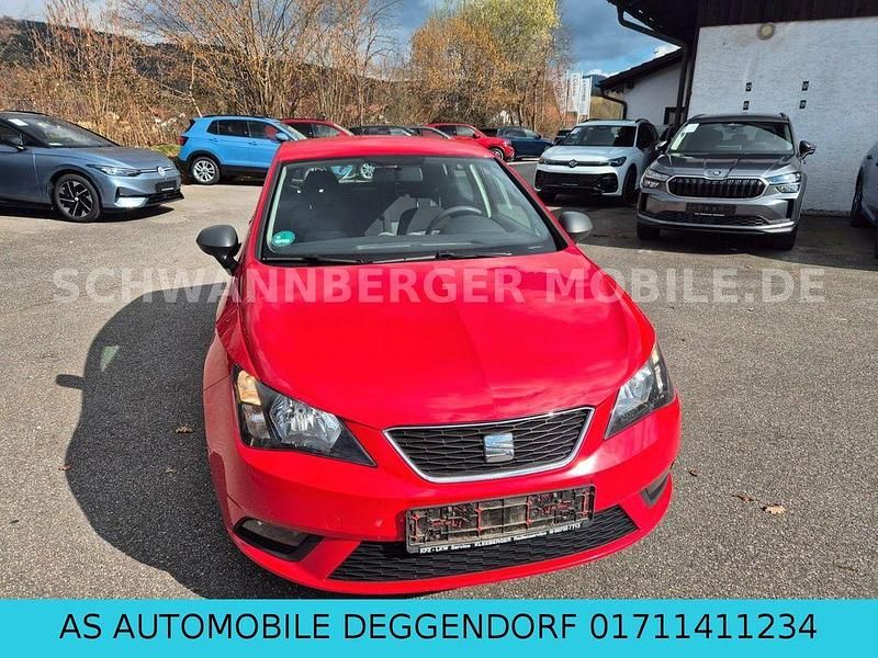 Gebraucht Seat Ibiza Reference 90 PS (66 kW) 2016 Rot Limousine
