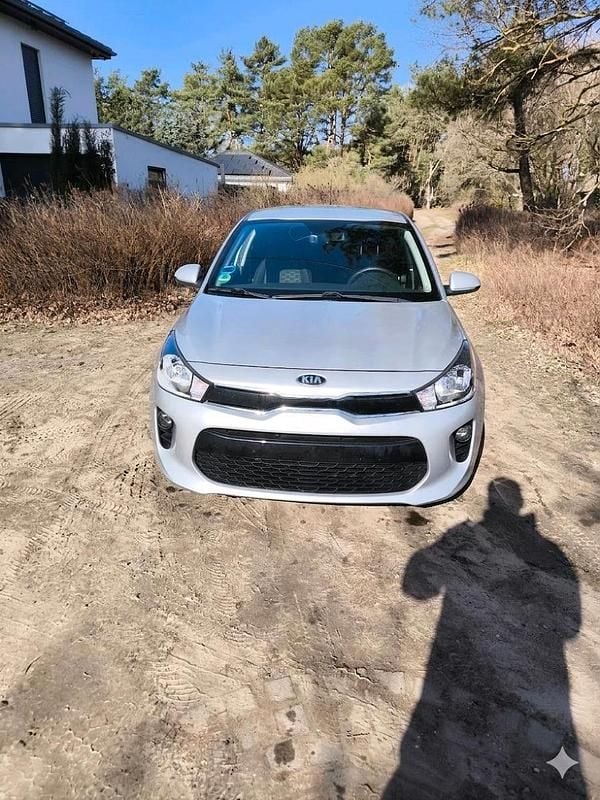 Gebraucht Kia Rio Edition 7 84 PS (61 kW) 2020 Silber Kleinwagen