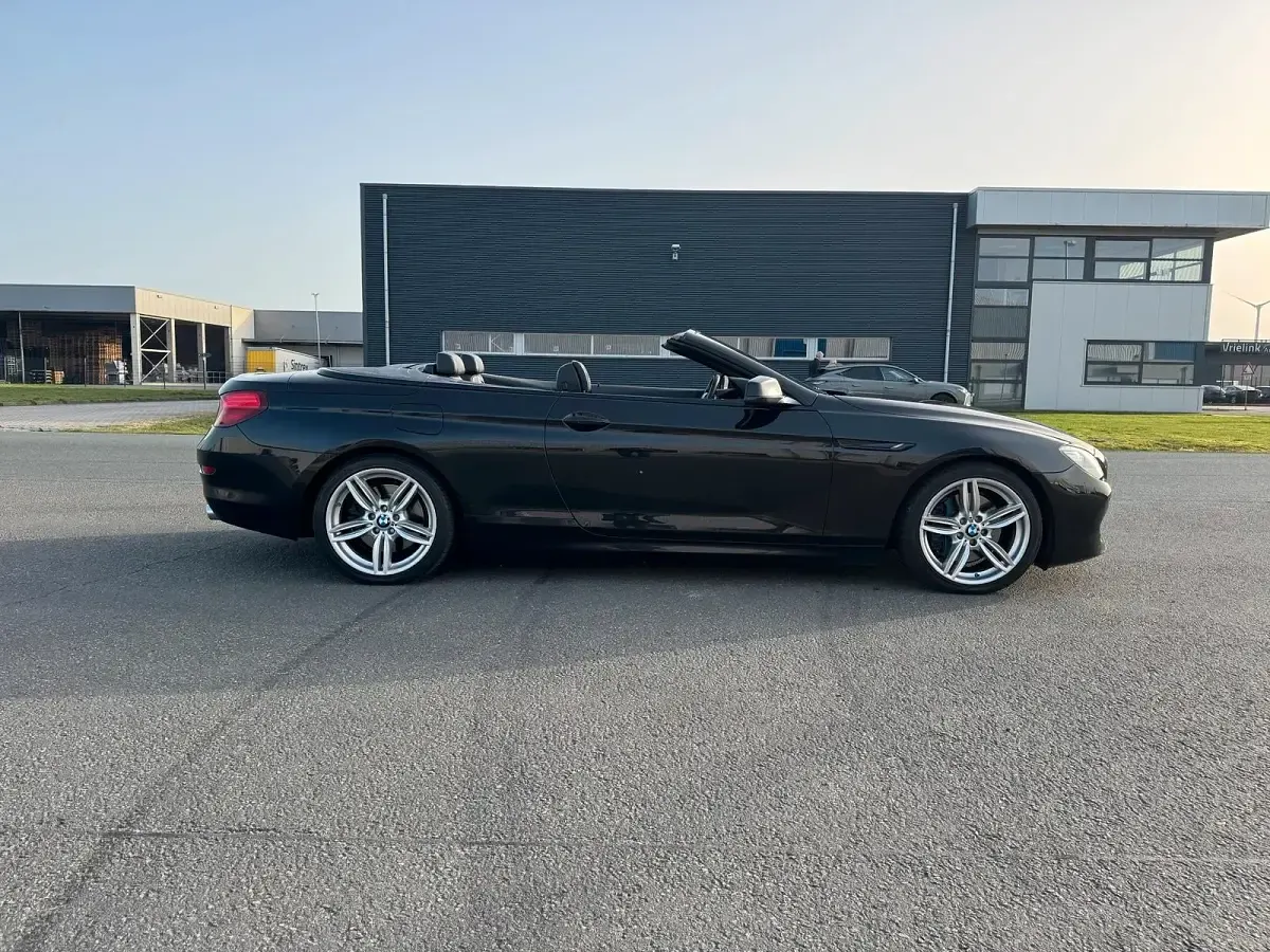 Gebraucht BMW 640 Cabriolet 313 PS (230 kW) 2012 Schwarz Cabrio