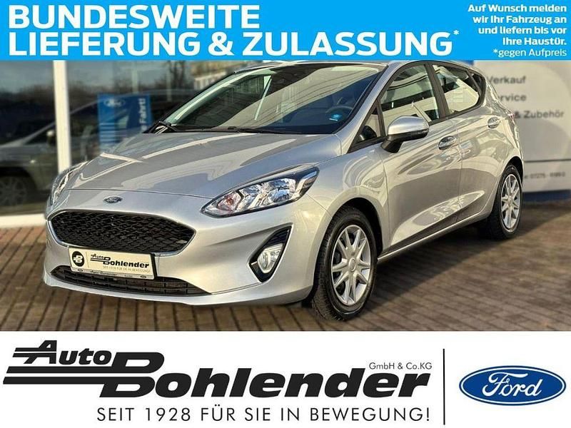 Gebraucht Ford Fiesta Trend 86 PS (63 kW) 2017 Silber Limousine