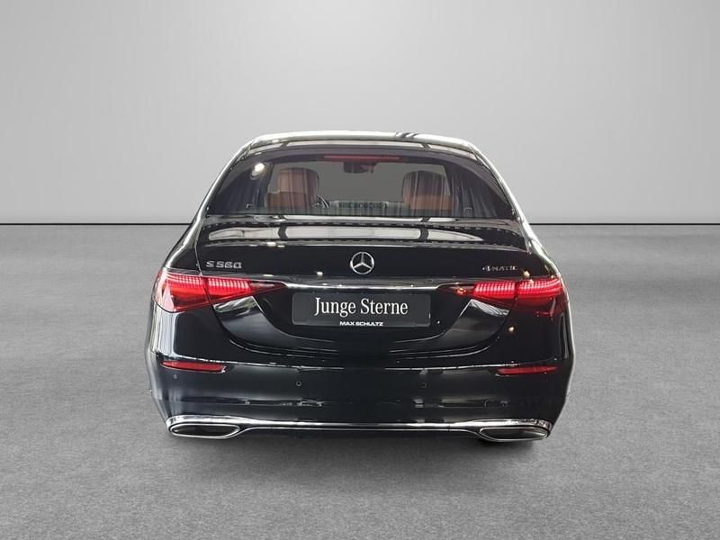 Gebraucht Mercedes S580 503 PS (369 kW) 2021 Metalliclack obsidianschwarz Limousine