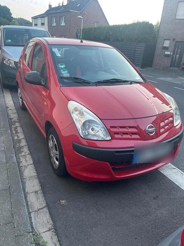 Rot Gebraucht 2010 Nissan Pixo Kleinwagen | 1.600 € (Fairer Preis) - Bild 1/4