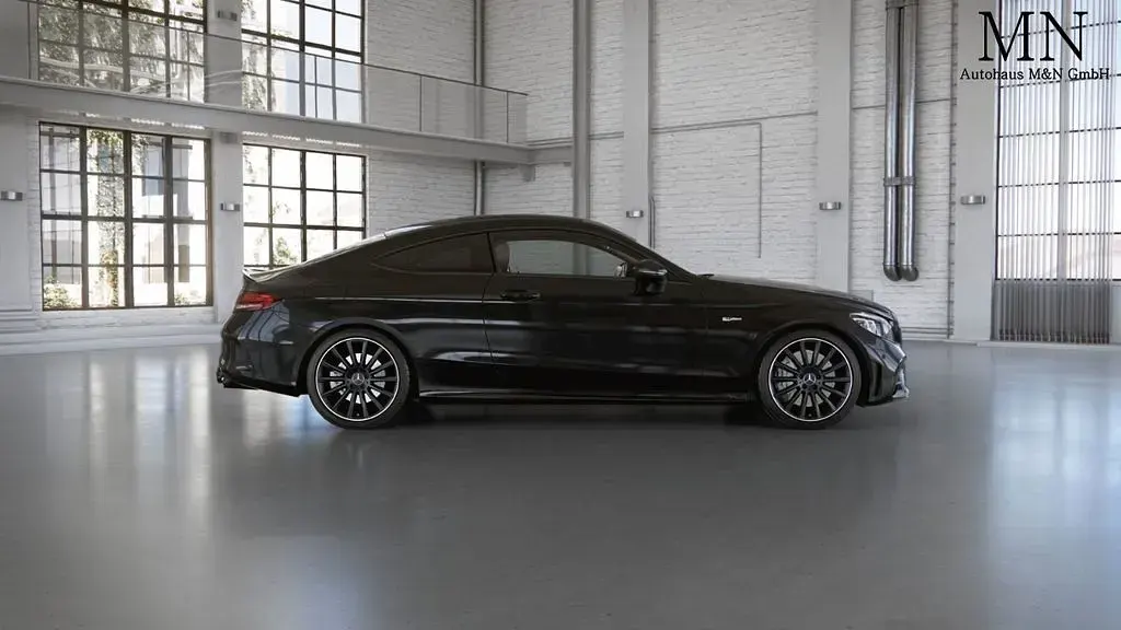 Gebraucht Mercedes C43 AMG AMG 390 PS (286 kW) 2021 Schwarz Coupé