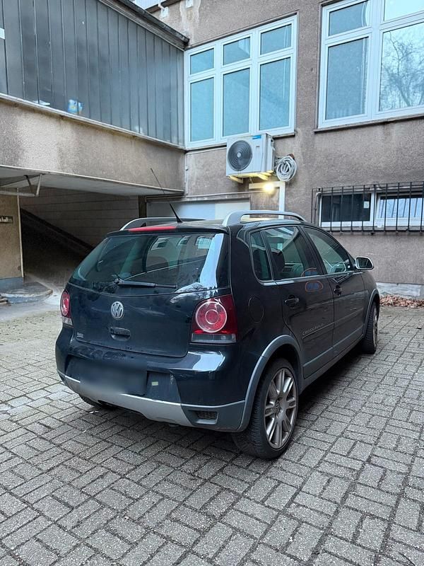 Gebraucht VW Polo Cross 101 PS (74 kW) 2007 Schwarz Kleinwagen