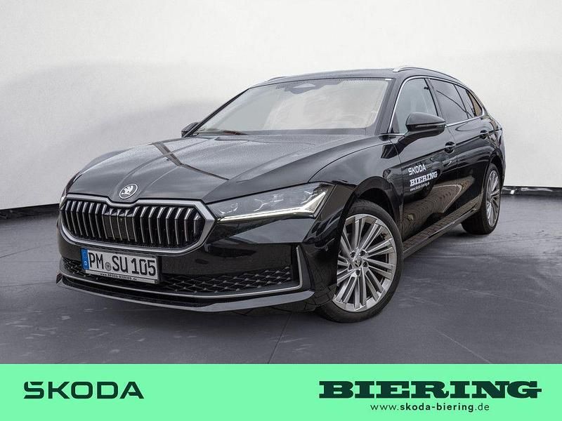Gebraucht Skoda Superb Selection 150 PS (110 kW) 2024 Schwarz Kombi