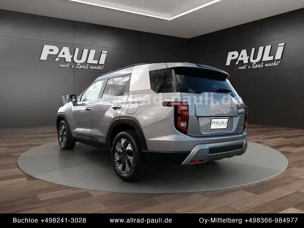 Neu KGM Torres 150 PS (110 kW) 2026 Silber SUV