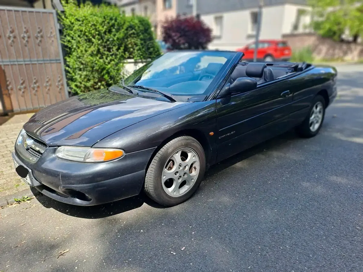 Gebraucht Chrysler Stratus 163 PS (119 kW) 1996 Schwarz Cabrio