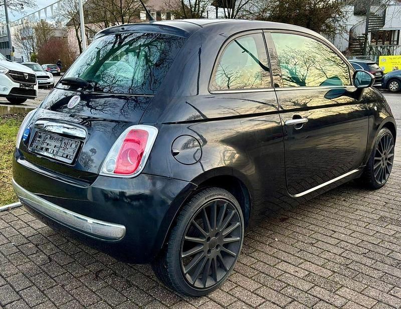 Gebraucht Fiat 500 Lounge 95 PS (69 kW) 2012 Schwarz