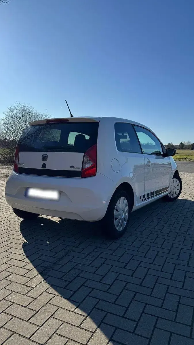 Używany Seat Mii FR-Line 75 KM (55 kW) 2017 Biały Hatchback