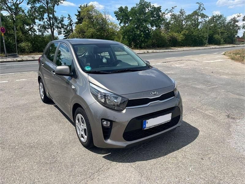 Silber Gebraucht 2019 Kia Picanto Edition 7 Kleinwagen | 6.990 € (Superpreis) - Bild 1/4