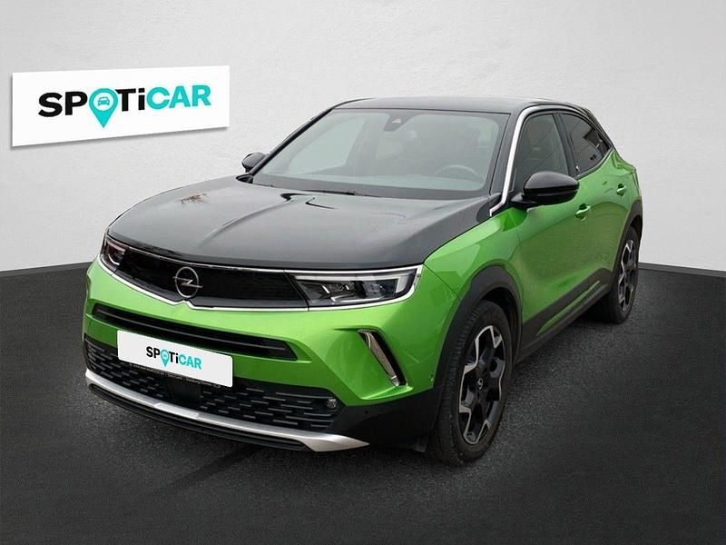 Grün Gebraucht 2021 Opel Mokka-e Ultimate SUV | 18.490 € (Etwas zu teuer) - Bild 1/4