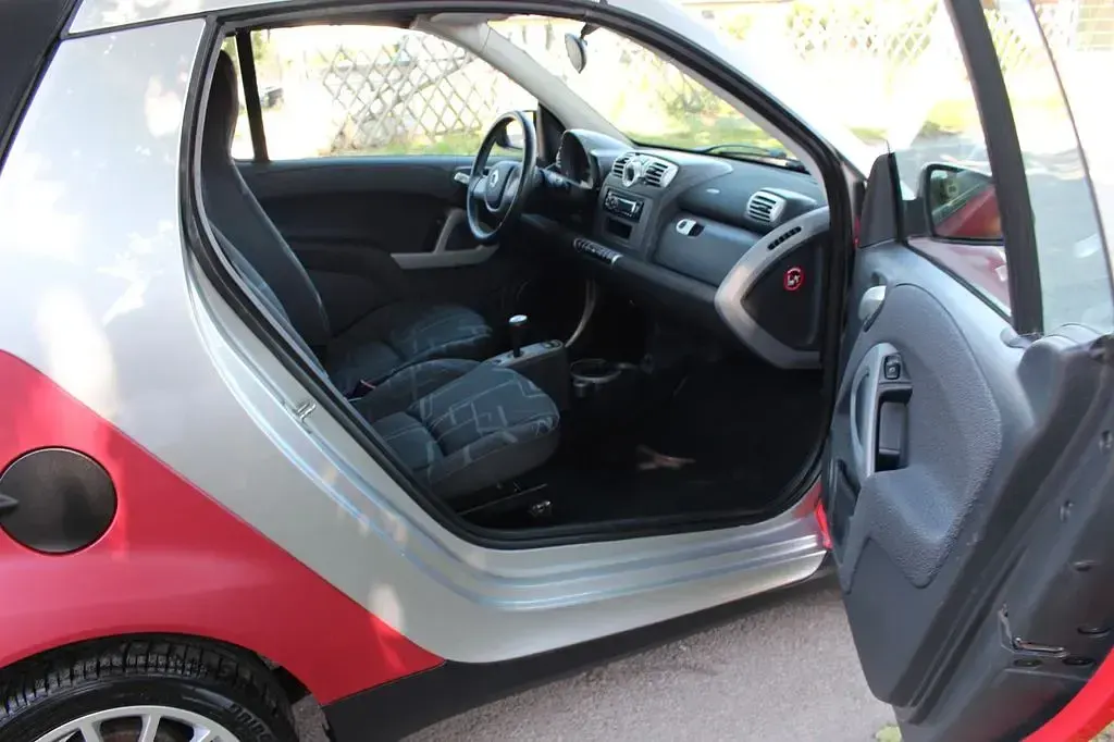 Gebraucht Smart ForTwo Cabrio Edition #1 71 PS (52 kW) 2009 Rot Cabrio