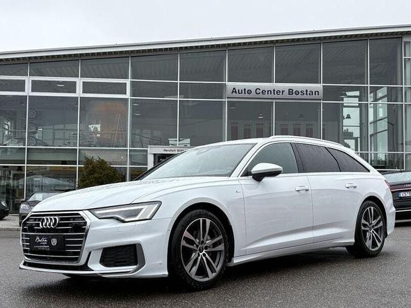Gebraucht Audi A6 S-Line 204 PS (150 kW) 2023 Weiß Kombi