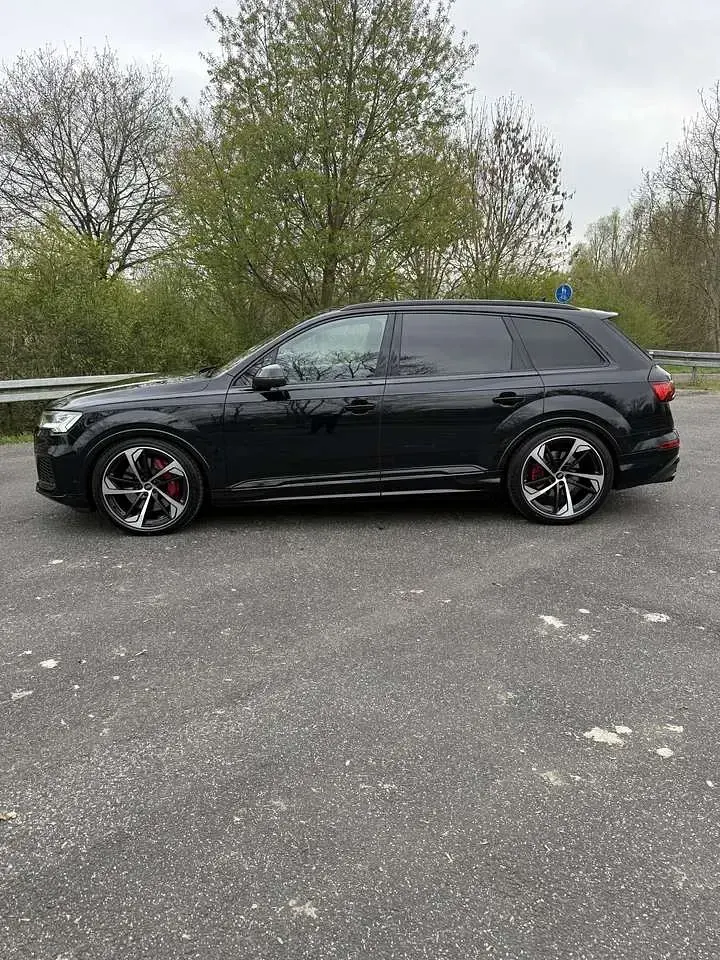 Gebraucht Audi SQ7 Black Edition 435 PS (319 kW) 2020 SUV