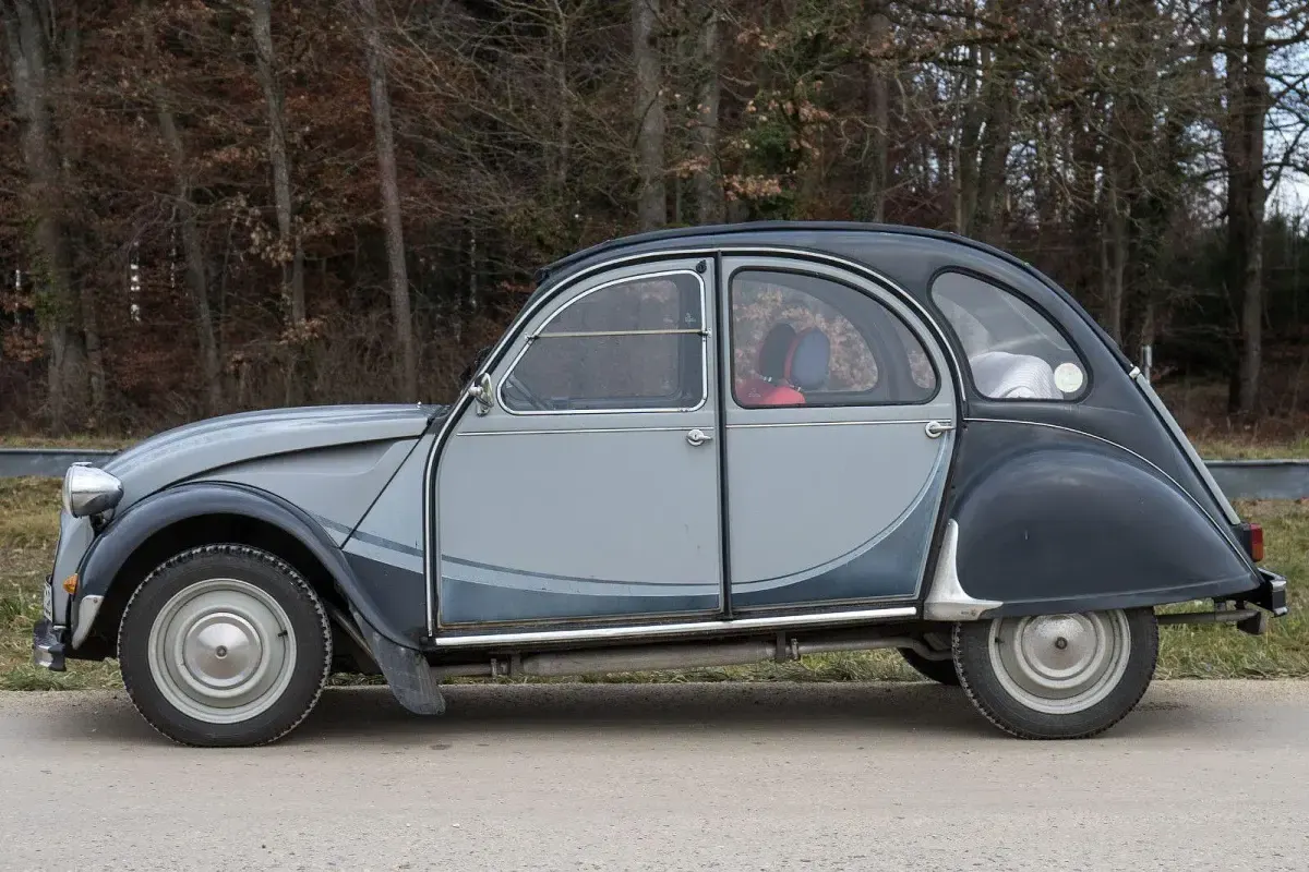 Gebraucht Citroën 2CV Charleston 27 PS (19 kW) 1987 Grau Limousine