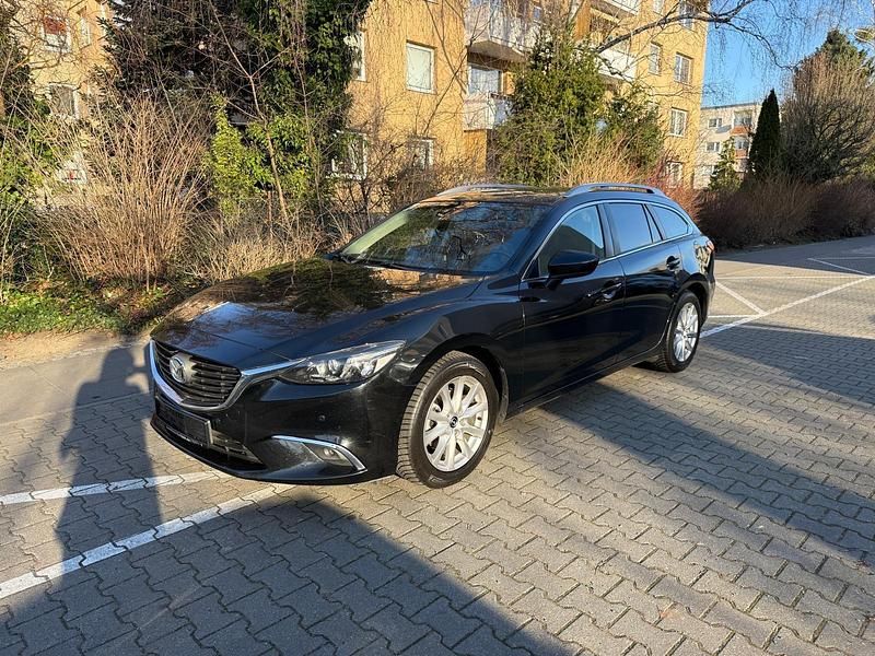 Schwarz Gebraucht 2016 Mazda 6 Kombi | 8.999 € (Fairer Preis) - Bild 1/4